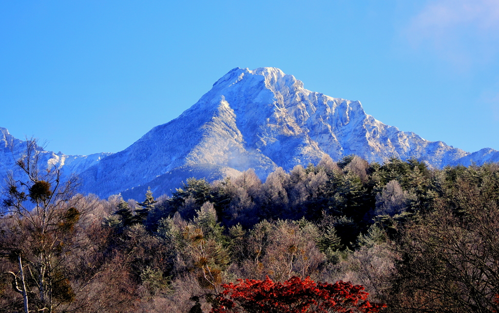 阿弥陀岳（八ヶ岳連峰）