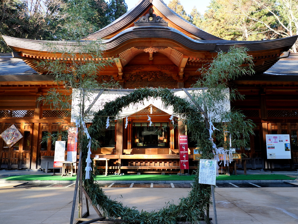 穂高神社④