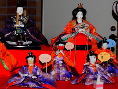 今日は楽しいひな祭り①