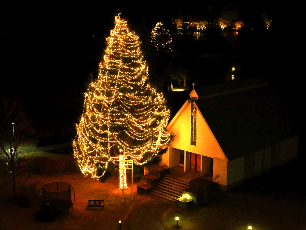 一足早いクリスマス