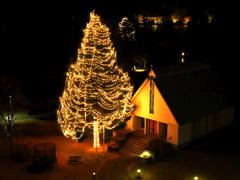 一足早いクリスマス