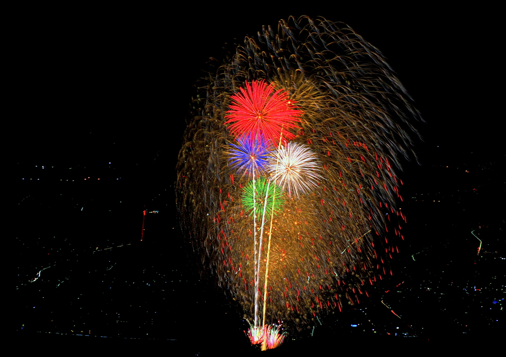 夏の夜空に願いを込めて①
