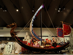 松本市立博物館の宝船②