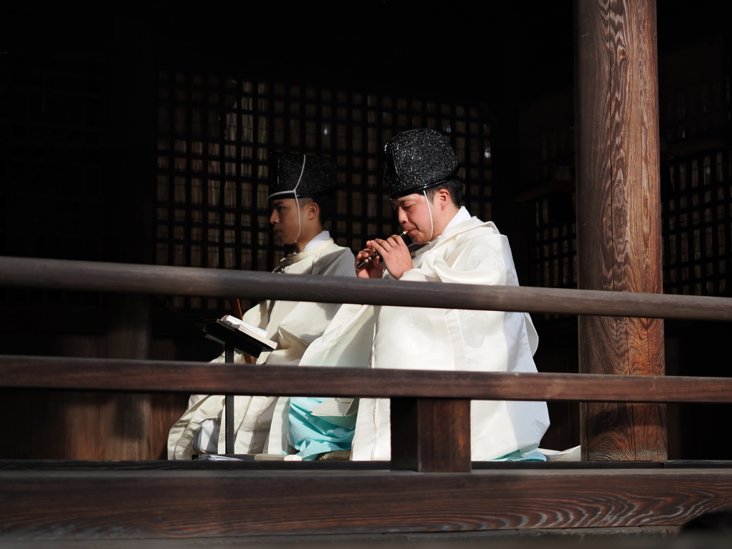 諏訪大社節分祭（春宮）③