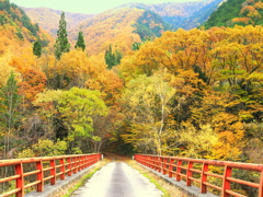 横川渓谷の秋②