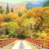 横川渓谷の秋②