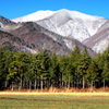 雪化粧の黒沢山