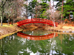 春を待つ馬見塚公園（まみづかこうえん）