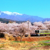 春を走る飯田線（2021年）