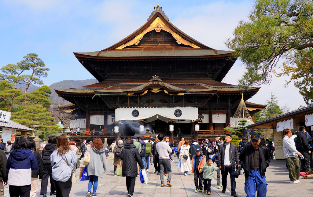 牛に引かれて善光寺参り１