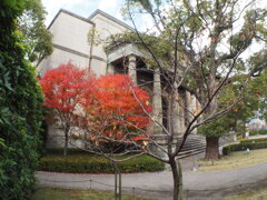 紅葉＆旧桜ノ宮公会堂