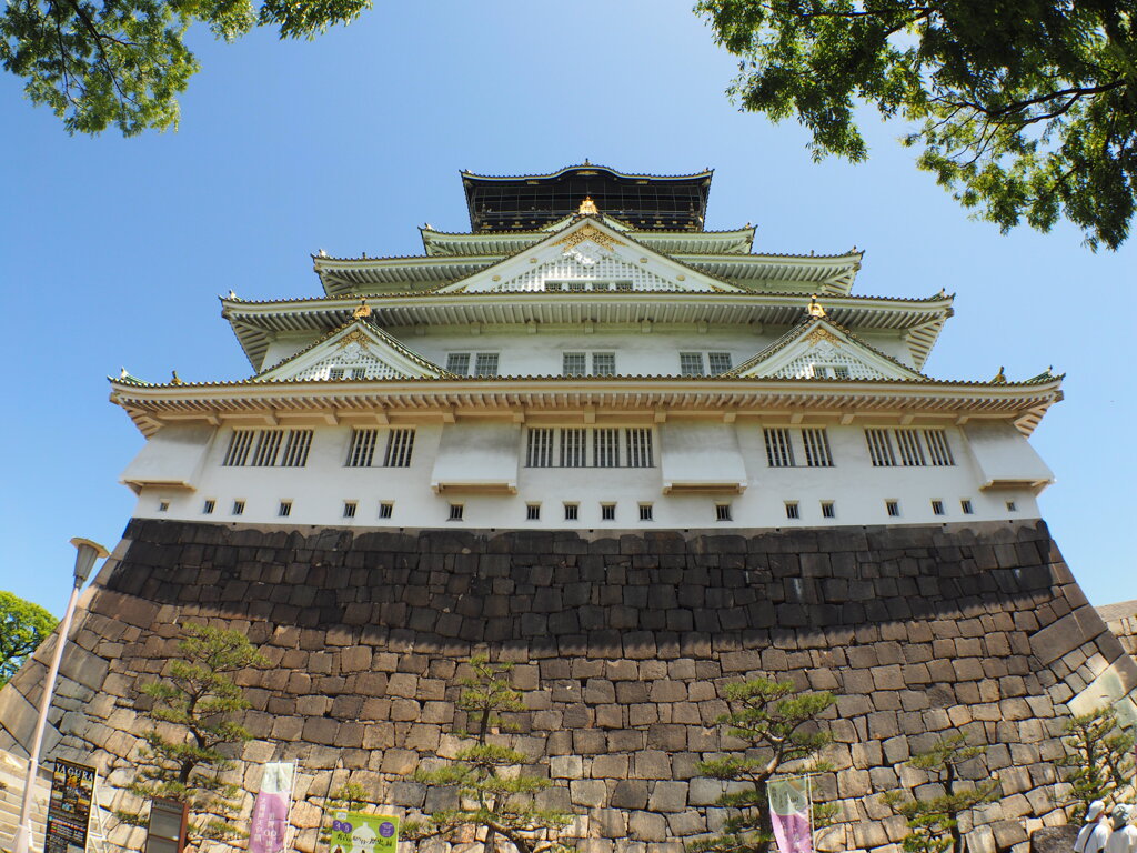 大阪城
