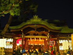 三社参り（石切神社）