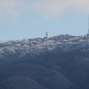 生駒山　初冠雪