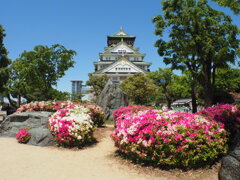 大阪城散歩