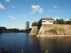 大阪城散策
