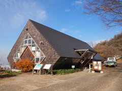 らくらくセンターハウスに到着