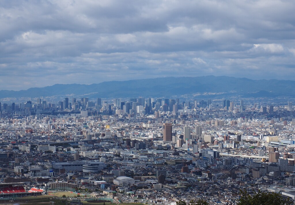 大阪市内のビル群