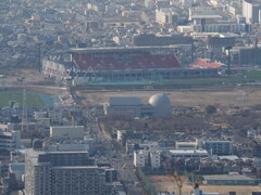 今日から開幕高校ラグビー大会の会場です