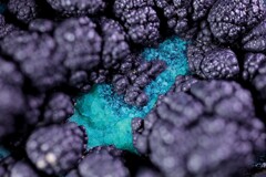 Heterogenite, Chrysocolla