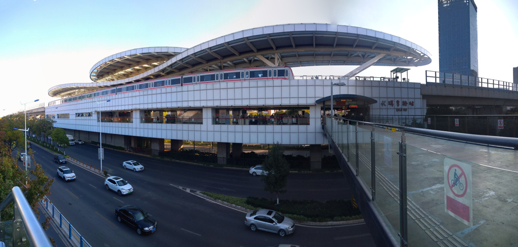 地下鉄１号線珥季路駅