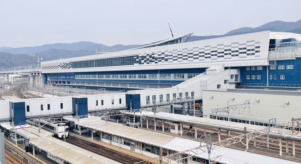 新幹線新駅舎