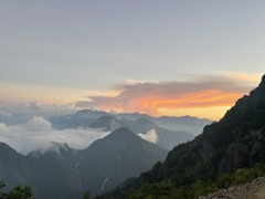 夕焼け