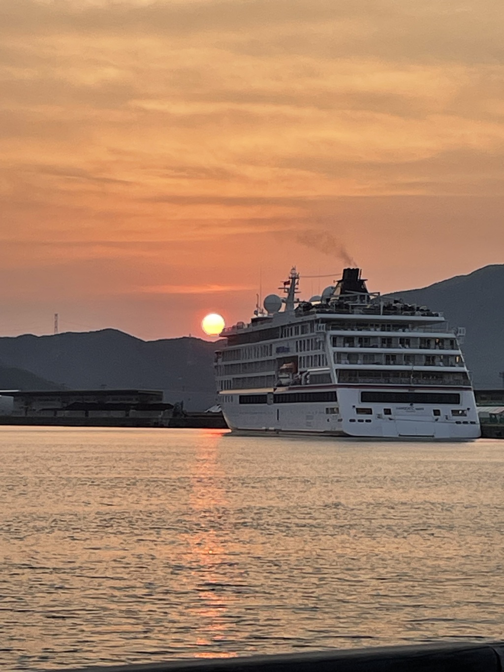 夕陽