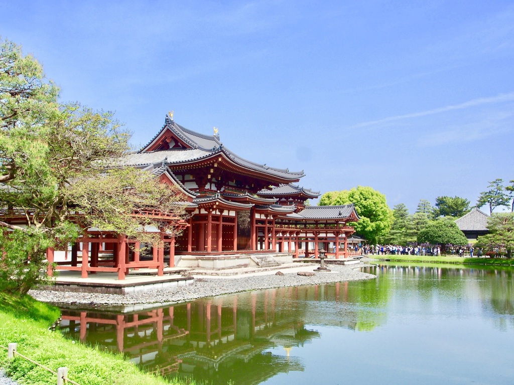 あの10円玉の平等院