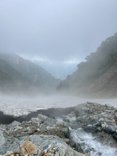 針ノ木雪渓