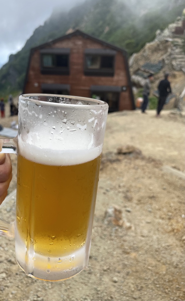 ご褒美です〜エビスビール最高！