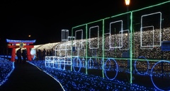 気比神宮と鉄道のまち