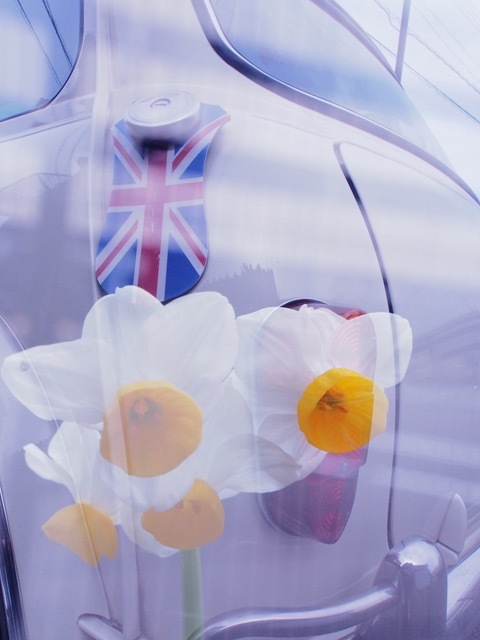 バックします、バックしま〜す！