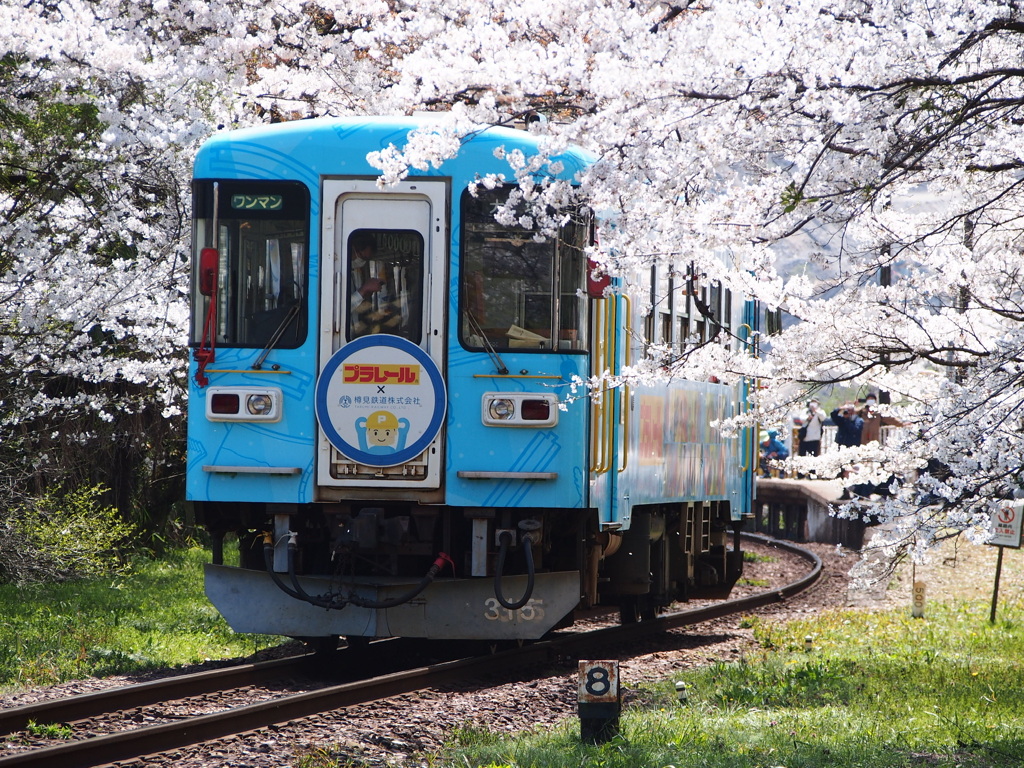 樽見鉄道　谷汲口駅