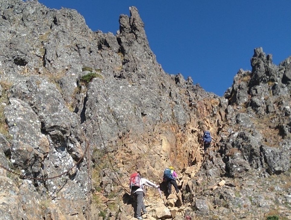 赤岳登山