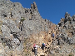赤岳登山