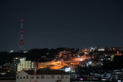 夜の道