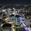 みなとみらい俯瞰夜景
