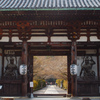 石山寺東大門