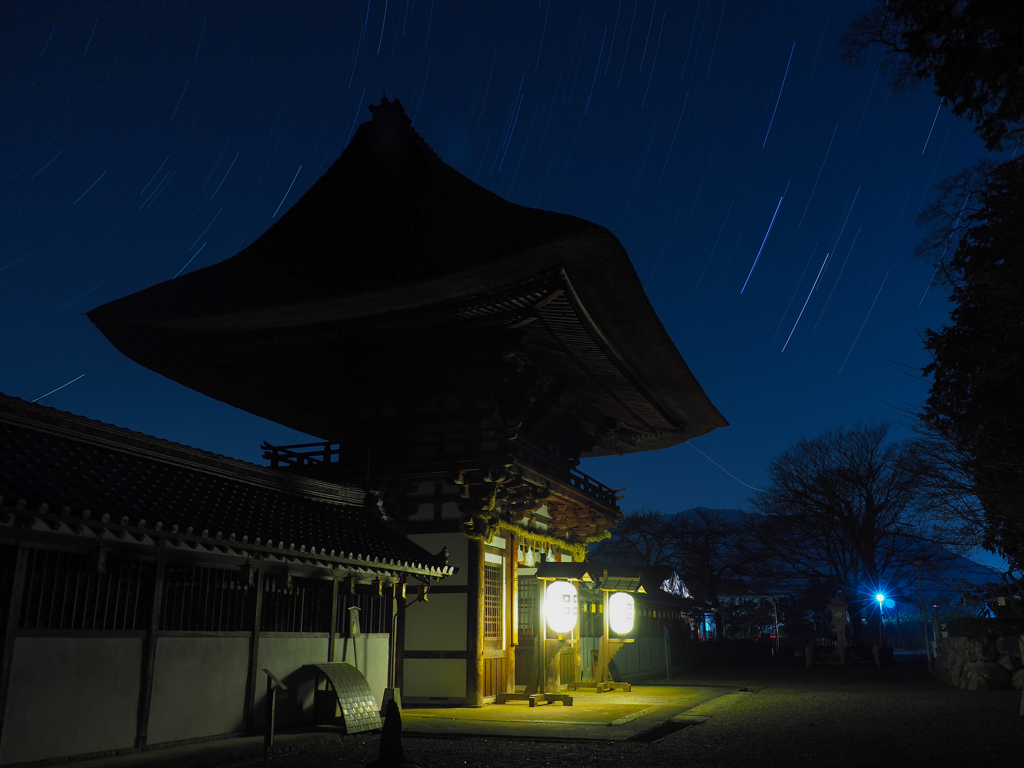沙沙貴神社楼門
