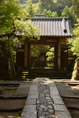 寿福寺の外門