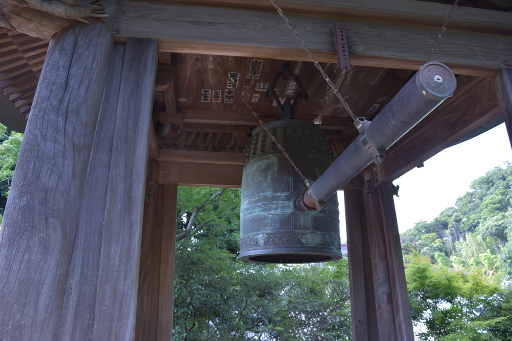 神武寺の晩鐘