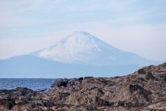 今日の午後の富士山