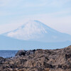 今日の午後の富士山