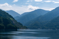 丹沢湖