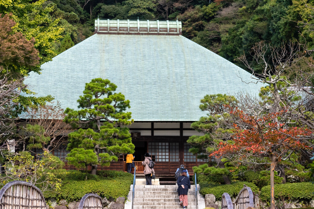 鎌倉　浄妙寺