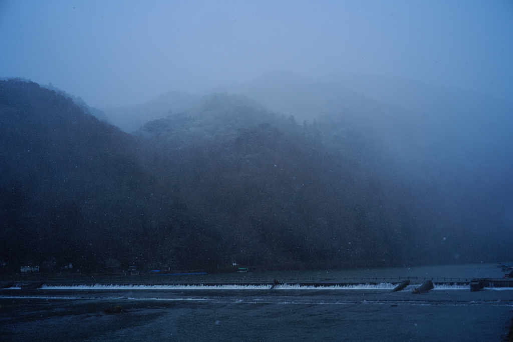 雪霞