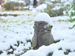 雪帽子