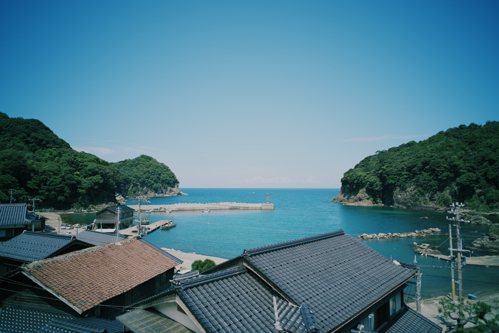 鎧漁港