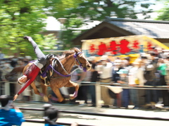 駈馬神事